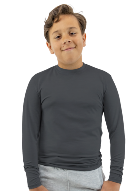 BOYS HYBRID L/S