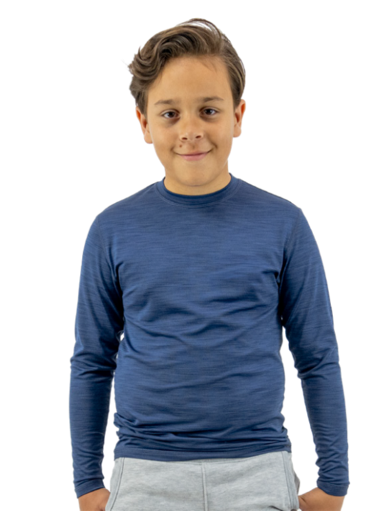 BOYS HYBRID L/S