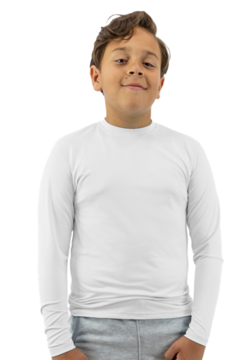BOYS HYBRID L/S